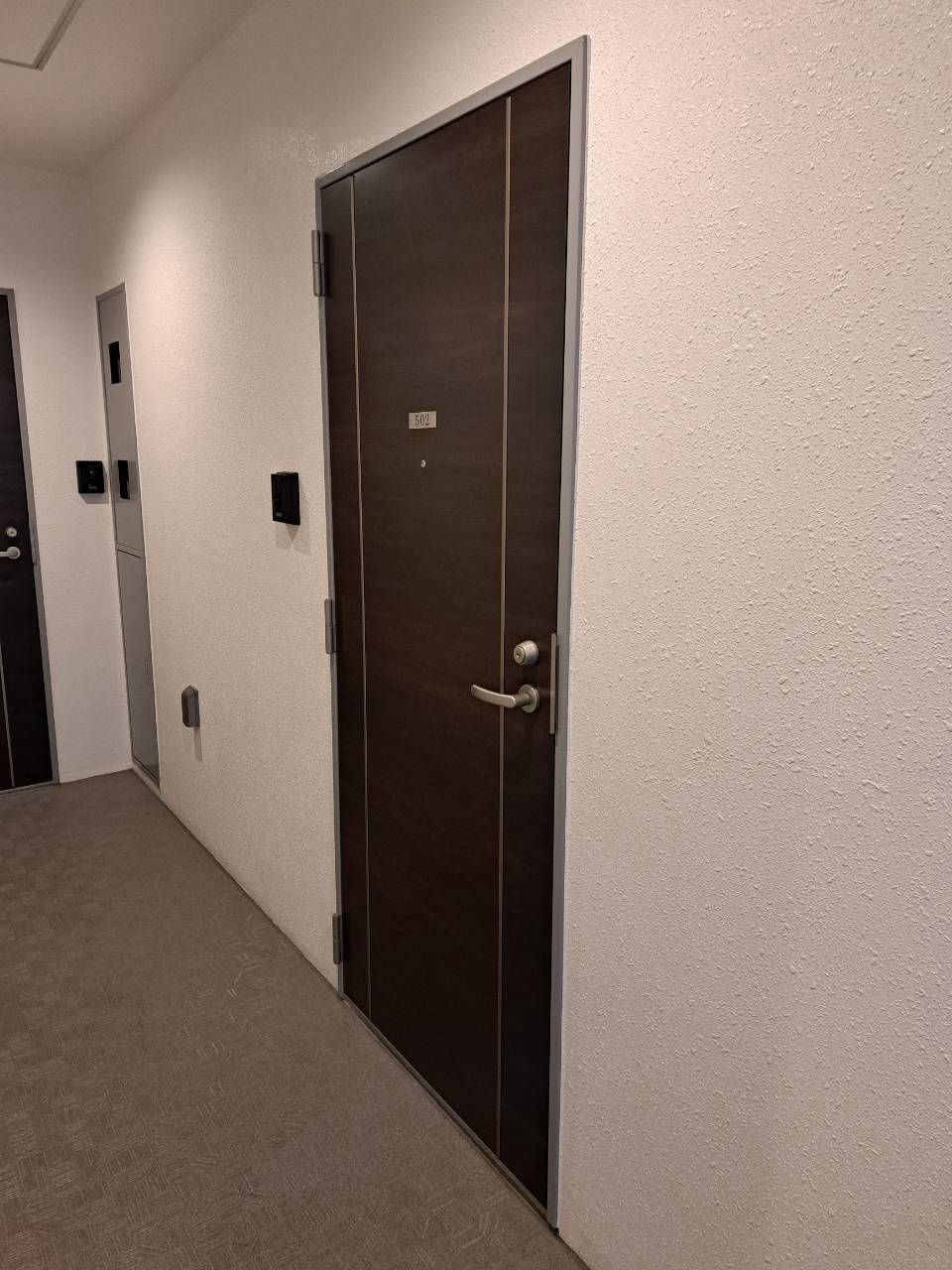 玄関・共用廊下