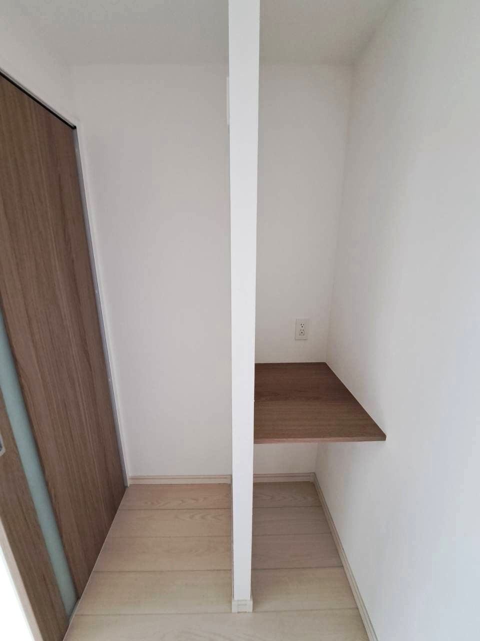 冷蔵庫置場