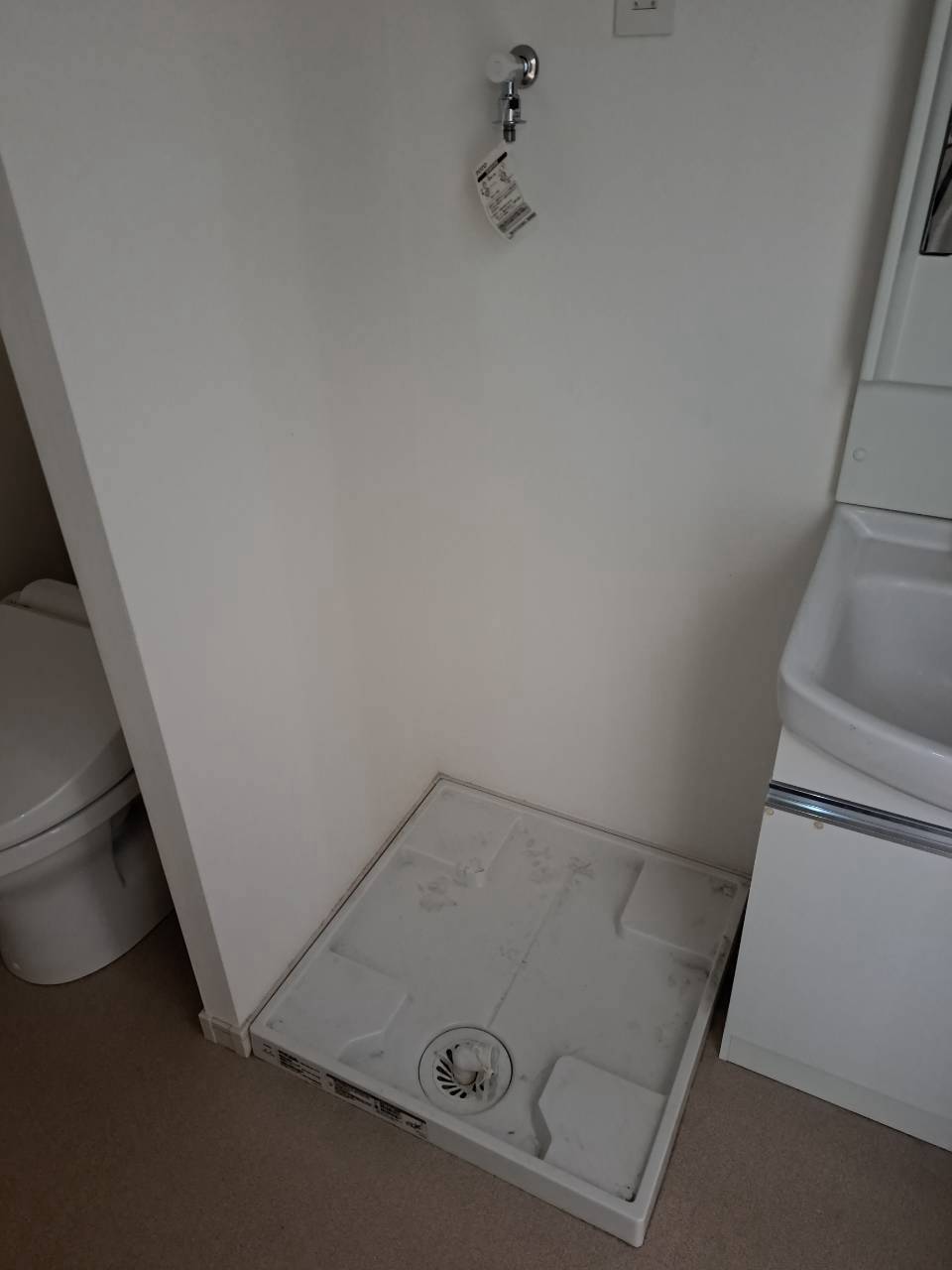 室内洗濯機置場